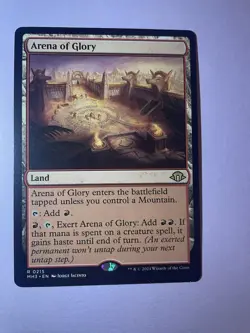 Arena of Glory Modern Horizons 3 Regular - Image 1