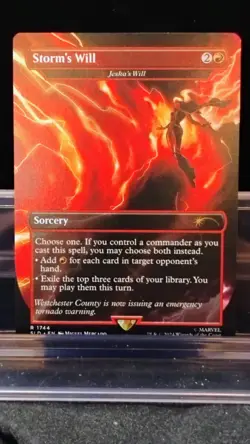 Storm's Will - Jeska's Will Secret Lair Drop Regular - Image 1