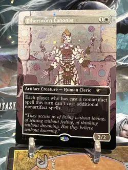 MTG Ethersworn Canonist [Secret Lair] 🪐Galaxy FOIL✨ - Image 1