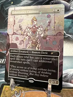 MTG Ethersworn Canonist [Secret Lair] 🪐Galaxy FOIL✨ - Image 2