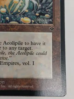 Magic the Gathering ~ MTG ~ 1x Aeolipile ~ M/NM ~ FALLEN EMPIRES - Image 4