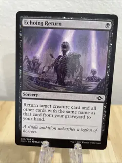 MTG Echoing Return Regular #083/303 Modern Horizons 2 Common MH2 NM/M - Image 1