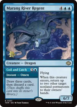 Marang River Regent [Tarkir: Dragonstorm Prerelease Promos] Near Mint - Image 1