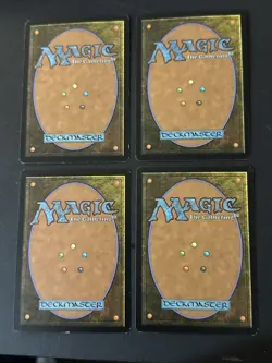 Frogmite X4 Mirrodin Ex Condition See Pics Front Back - Image 2