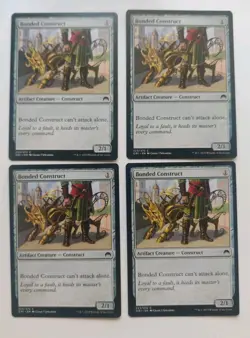Bonded Construct x 4 Magic Origins Regular MTG - Image 1