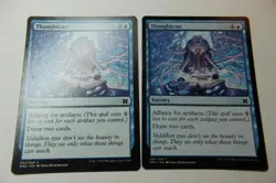 MTG Thoughtcast x2- -Modern Masters 2015-Lightly Played - Image 1
