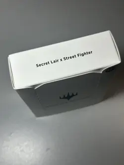 Street Fighter X Secret Lair Non Foil Edition MTG SLD Hadouken Ryu Chun-Li Magic - Image 2