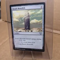 MTG Basalt Monolith Commander 2013 U 237/356 LP - Image 1