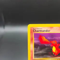 Charmander 50/82 (1st Edition) Pokemon Card - Team Rocket - LP - Image 3