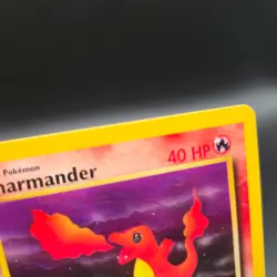 Charmander 50/82 (1st Edition) Pokemon Card - Team Rocket - LP - Image 5