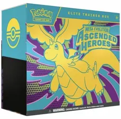 x5 Pokemon TCG Ascended Heros ETB In Hand ready to ship - Image 1