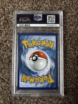 Pokemon Paldean Fates IONO Trainer Special Illustration Rare 237/091 - PSA 9 - Image 2