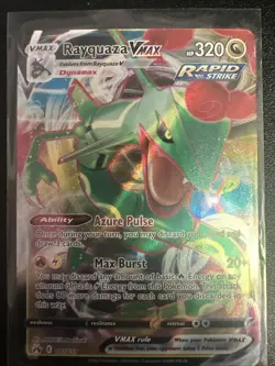 Pokemon TCG Rayquaza VMAX Crown Zenith 101/159 Holo Ultra Rare - Image 1