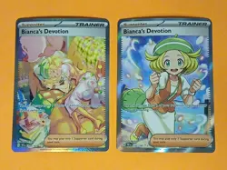 Pokemon Temporal Forces Bianca's Devotion 209/162 Special Illustration Rare - Image 1