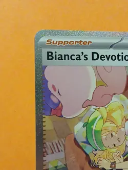 Pokemon Temporal Forces Bianca's Devotion 209/162 Special Illustration Rare - Image 3
