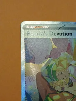 Pokemon Temporal Forces Bianca's Devotion 209/162 Special Illustration Rare - Image 4