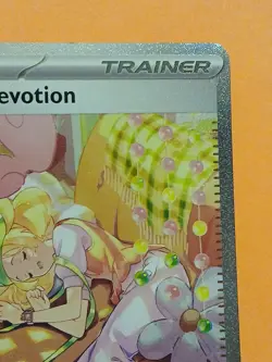 Pokemon Temporal Forces Bianca's Devotion 209/162 Special Illustration Rare - Image 5