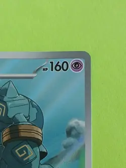 Pokemon Scarlet & Violet Black Bolt Golurk 123/086 Illustration Rare - Image 4