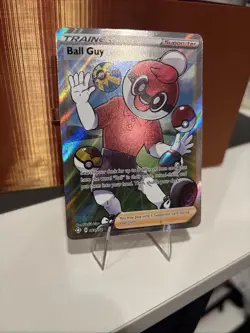 Ball Guy (Full Art) 065/072 Shining Fates Holo Pokemon TCG NM - Image 2
