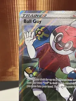 Ball Guy (Full Art) 065/072 Shining Fates Holo Pokemon TCG NM - Image 4