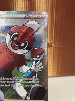 Ball Guy (Full Art) 065/072 Shining Fates Holo Pokemon TCG NM - Image 5