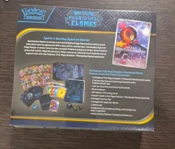 Sealed Pokemon TCG Phantasmal Flames Pokemon Center Elite Trainer Box PKC ETB - Image 2