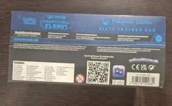 Sealed Pokemon TCG Phantasmal Flames Pokemon Center Elite Trainer Box PKC ETB - Image 3