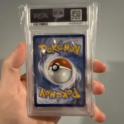 Pokemon Prismatic Evolutions Jolteon ex 030/131 Surprise Box Stamped PSA 8 - Image 4