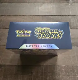 Pokemon Scarlet & Violet Surging Sparks ETB Elite Trainer Box Sealed - NEW - Image 2