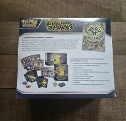 Pokemon Scarlet & Violet Surging Sparks ETB Elite Trainer Box Sealed - NEW - Image 3