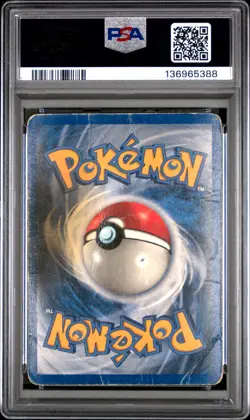 PSA 1 2002 Pokemon Legendary Collection Dark Vaporeon 9/110 Reverse Holo Foil - Image 2