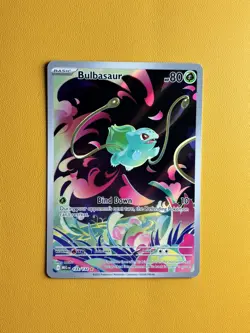 Bulbasaur | 133/132 | Mega Evolution Illustration Rare | Pokemon NM Condition - Image 1