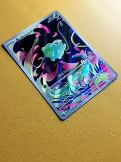 Bulbasaur | 133/132 | Mega Evolution Illustration Rare | Pokemon NM Condition - Image 2
