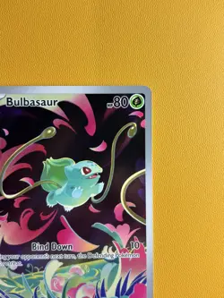 Bulbasaur | 133/132 | Mega Evolution Illustration Rare | Pokemon NM Condition - Image 4