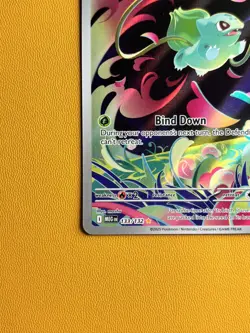 Bulbasaur | 133/132 | Mega Evolution Illustration Rare | Pokemon NM Condition - Image 5