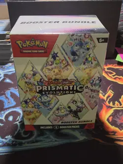 Pokemon TCG Prismatic Evolutions Booster Bundle - New Factory Sealed - Image 1