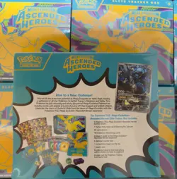 6x Pokemon TCG ME - Ascended Heroes ETB Elite Trainer Box New | Sealed 🔥 - Image 2