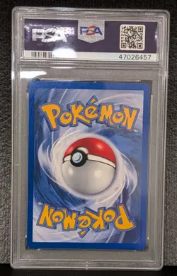 2000 Pokemon Gym Heroes The Rocket's Trap Holo PSA 10 - Image 2