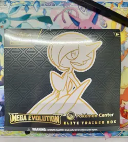 Pokemon Center ETB Mega Evolution TCG Mega Gardevoir NEW SEALED - Image 1