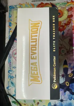 Pokemon Center ETB Mega Evolution TCG Mega Gardevoir NEW SEALED - Image 2