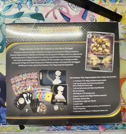 Pokemon Center ETB Mega Evolution TCG Mega Gardevoir NEW SEALED - Image 3