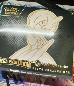 Pokemon Center ETB Mega Evolution TCG Mega Gardevoir NEW SEALED - Image 5