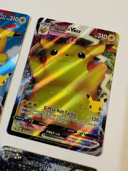 Pokemon Flying Surfing PIKACHU Blastoise Reshiram Donphan Celebrations Lot - Image 4