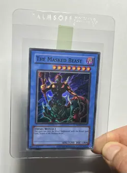 The Masked Beast RP02-EN027 (NM) Super Rare Unlimited Yu-Gi-Oh Retro Pack 2 2025 - Image 3