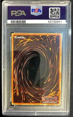 Yu-Gi-Oh! PSA 3 VG LEGENDARY BLUE-EYES WHITE DRAGON LOB 2002 #001 HOLO =GRD740= - Image 2