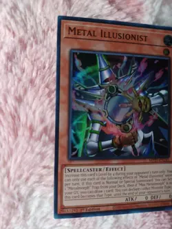 Yu-Gi-Oh! Metal Illusionist - MP25-EN241 - Ultra Rare - 1st Edition - Image 2