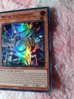 Yu-Gi-Oh! Metal Illusionist - MP25-EN241 - Ultra Rare - 1st Edition - Image 3