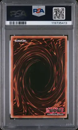 2025 YU-GI-OH! RA04-QUARTER CENTURY STAMPEDE #EN207 HARPIE CHANNELER PSA 10 - Image 2