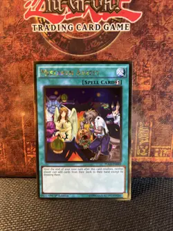 Yu-Gi-Oh Mistaken Arrest PGL3-EN089 Gold Rare 1st Edition - Image 1