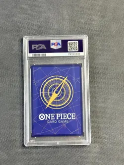 Rob Lucci - 2023 One Piece Card Game JPN. OP03-Alternate Art OP03-092 SR PSA 9 ! - Image 2